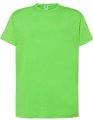 Goedkope T-shirt JHK Regular Comfort Lime Green